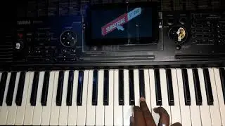 En aayan yesu song in keyboard lead