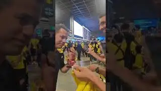 AsiaTour24, Thailand Airport Arrival - Borussia Dortmund