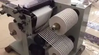 Straw Paper Slitting Rewinding Machine