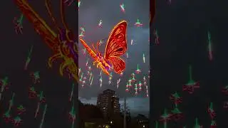 Rio Medellin, Festival of lights ( Los Alumbrados Navidenos)