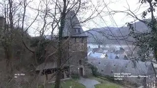 Bacharach - Stadtmauer Rundweg - Hutturm