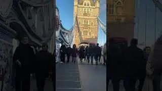 Must Visit Place in London #London #explore #travel #towerbridgelondon #shorts #ytshorts