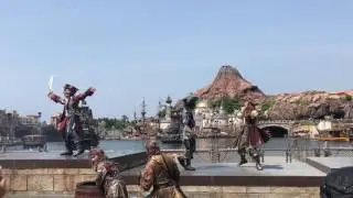 東京ディズニーシー「パイレーツ・サマーバトル'