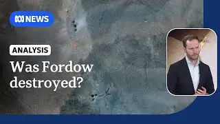 US bunker busters targeted Fordow's ventilation shafts | ABC NEWS