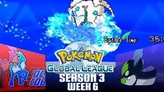 Pok&eacute;mon Wifi Battle PGL - Detroit Cobalions (4-1) vs Seattle Staraptors (0-5)