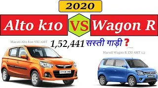 Alto k10 🆚 Wagon R Comparison :Specification.Feature etc. ..