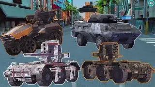 Gangstar Vegas - Downtown Mayhem Solo Event (MC4 Firestorm, Fubar, Snowstorm, Jackalope)