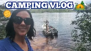 OVERNIGHT CAMPING ADVENTURE/ CAMPING IN THE ADIRONDACK'S