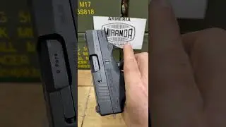 Sab&iacute;as que ya no se fabrica? Beretta Nano 9 #shorts #revolver #tirodeportivo #pistola