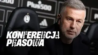 Konferencja prasowa po meczu Legia Warszawa - Radomiak Radom