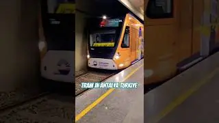 Catch the Tram Like a Local in Antalya Turkiye
