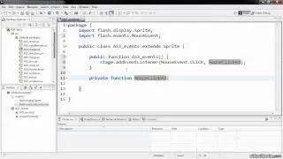 ActionScript 3.0 Chapter 4.3 Events