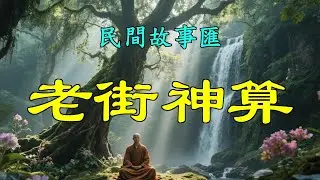 民間故事匯之老街神算#民間故事#故事傳說#古代奇案#民间传说#民间怪谈#神话故事#民间奇闻轶事