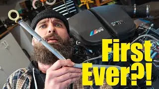 Making the Worlds First BMW S85 V10 Oil Dipstick?!  V10 M3 Build