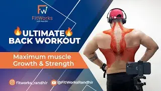 Ultimate Back Workout Routine for Maximum Muscle Growth | Build Strength & Definition! #backworkout