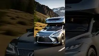 Lexus Motorhome Concept | Futuristic Luxury Camper Van Design#LexusMotorhome #LuxuryRV #Futuristic