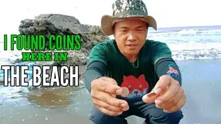 Coins found in the Beach.Worldcoins&Currency.ALEJANDRO BELGA TV