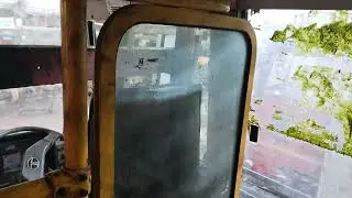 YAWTMAL MSRTC workshop , mini bus engine removing..........