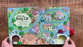 Wind Up Busy Car Usborne