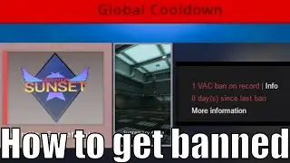 HOW TO GET BANNED FROM CS:GO SUPREMACY PROJECT / CS Supremacy