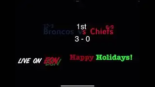 NFL Week 17: Denver Broncos vs Kansas City Chiefs