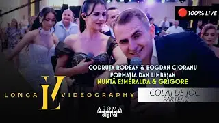 Codruta Rodean & Bogdan Cioranu & Formatia Dan Limbasan - Colaj de Joc 2 | Nunta Esmeralda & Grigore