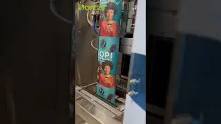 coffee packaging machinee ｜ Our customers are using our packaging bags for production！