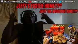SML Movie: Jeffy's Foster Home, SML Movie: Jeffy The Doughnut King! REACTION!!!!