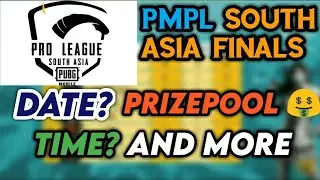PMPL South Asia finals date, prize pool, time and more