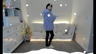 ASMR Animated building with snow ⋆｡‧˚❆˚‧｡⋆