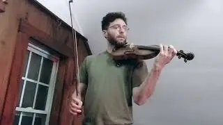 'Sarabanda' from Partita No  2 in d minor for solo violin by J. S. Bach - Shelby Trevor, violin