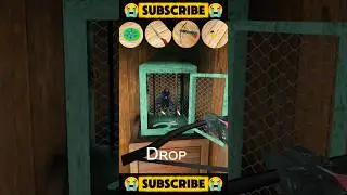 Which Object Can Kill the Crow in Granny? 🪶🔪 | Granny Chapter 1 Gameplay #Granny #HorrorGame