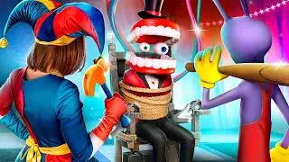 Origin Story Pomni in the Digital Circus! Kane is not a Monster!