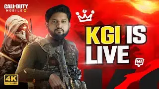 They Stream Snipe, I Stream Laugh 😂 | CODM LIVE GAMEPLAY IN 4K | CALL OF DUTY MOBILE