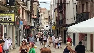 Ayer sábado dimos un paseo por Torrelavega y mira todo lo que vimos