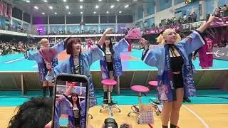 桃氣女孩 第一局應援片段 #朴星垠 #金佳垠 #廷廷 #詩函 #瑄瑄 TPVL桃園雲豹飛將20260117