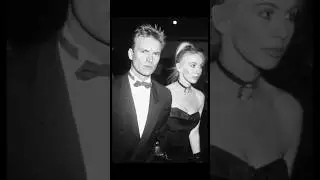 Sting and Trudie Styler 💞 All of Europe knew he had two women #couple
