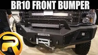 Go Rhino BR10 Front Steel Bumper