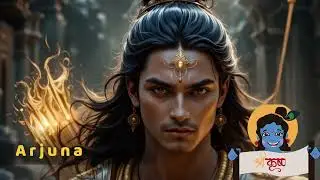 మహాభారతం Trailer &ndash; An Epic Telugu Animated | Krishna,Arjuna,Bhima, Draupadi | Dharma Yuddham Begins!