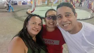 NATAL EM OROBÓ PRAÇA ESTÁ LINDA VALE APENA VER 24/12/2025