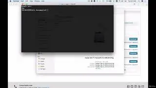2.3  Creating MySQL Database and a new User