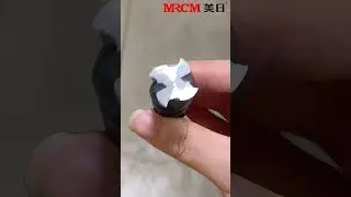 Easy to Grinding&mdash;Four-edge milling cutter grinding.#mrcm  #MR-X4 #MR-X3