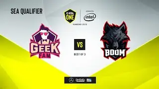 Geek Fam vs BOOM Esport, ESL One Hamburg 2019 QL, bo3, game 3 [Maelstorm]