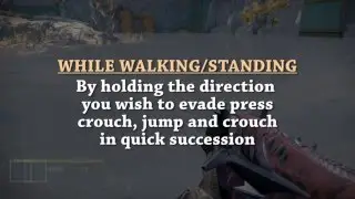 How to instant evade with Twilight Garrison