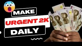 ZERO CAPITAL! Make 2,000 Daily Following People On Instagram, Twitter [How To Make Money Online]