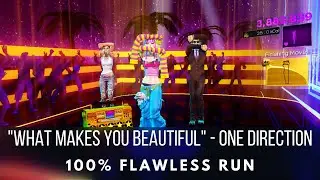 Dance Central 3 - What Makes You Beautiful - One Direction - Flawless Run