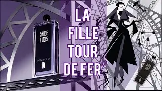 Serge Lutens La Fille Tour de Fer | Fragrance Review | Collection Noire