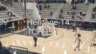 Frisco Heritage vs The Colony HS