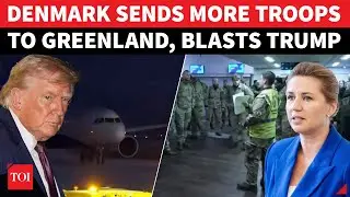 Denmark Makes 1st Military Move Against U.S. Invasion Threat Of Greenland? 'Trump Can't Get...'