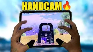 iPad Pro M4 | Best PUBG Mobile HANDCAM 6 Finger Claw + Gyroscope